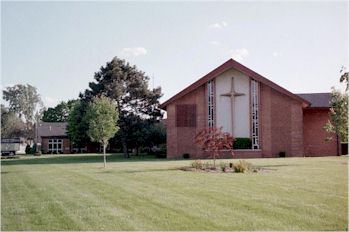 Photograph of Redeemer Lutheran Church